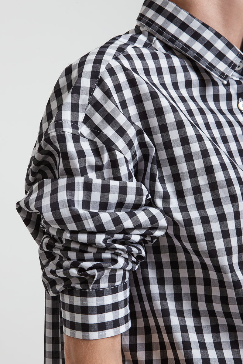 black gingham dress shirt Black Peter Gingham Halyard Dress Shirt