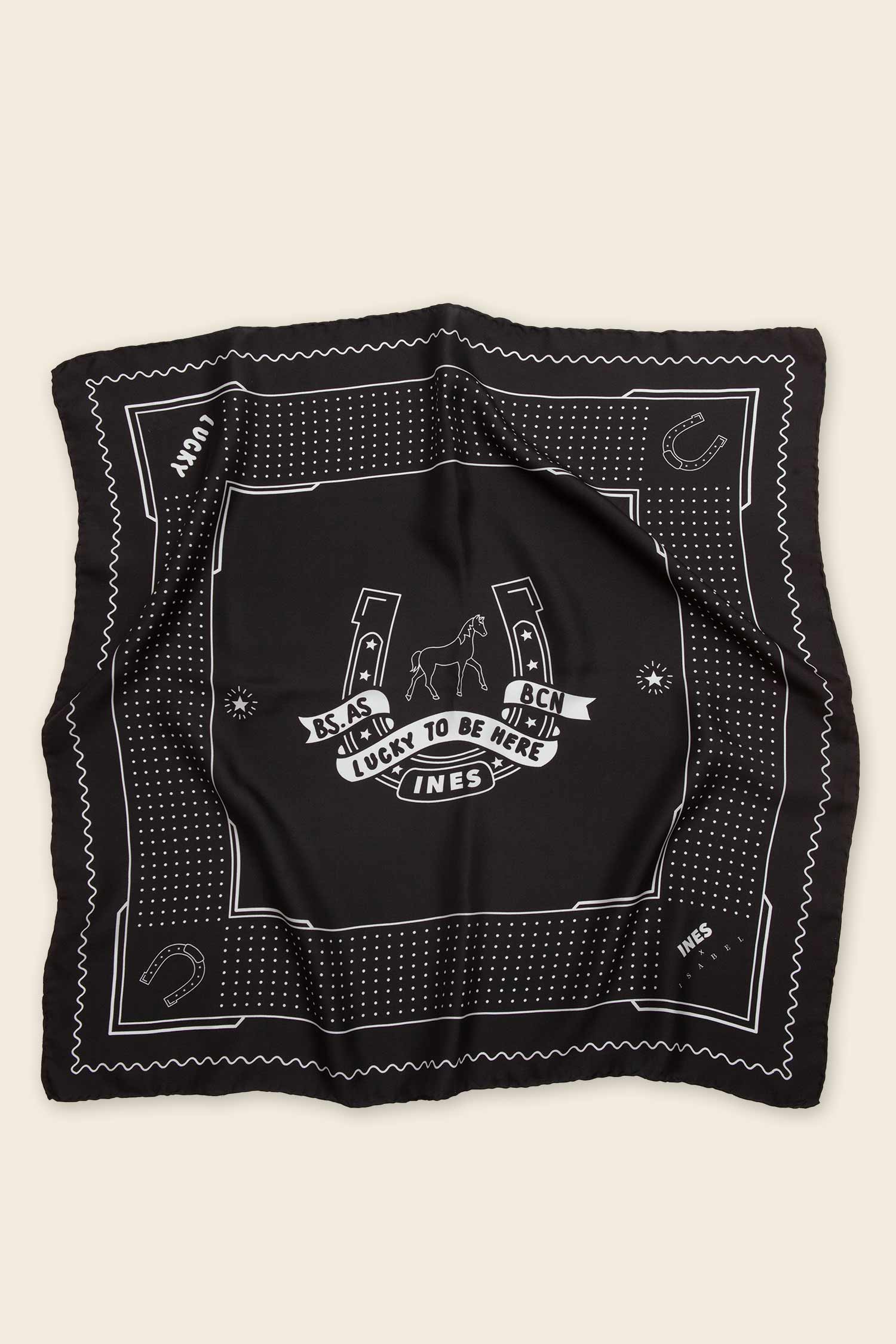 Made to order - Lucky silk scarf
