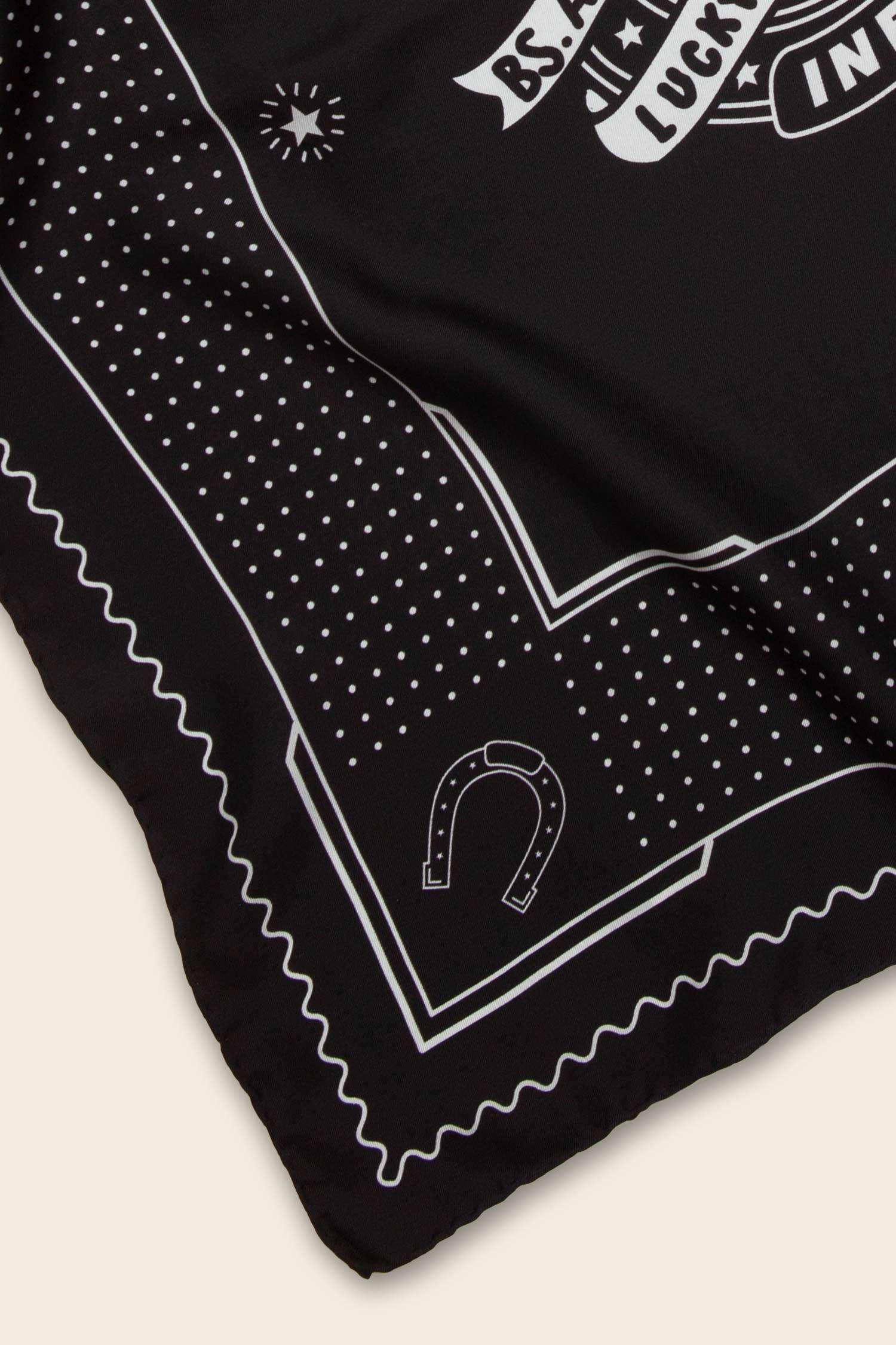 Made to order - Lucky silk scarf