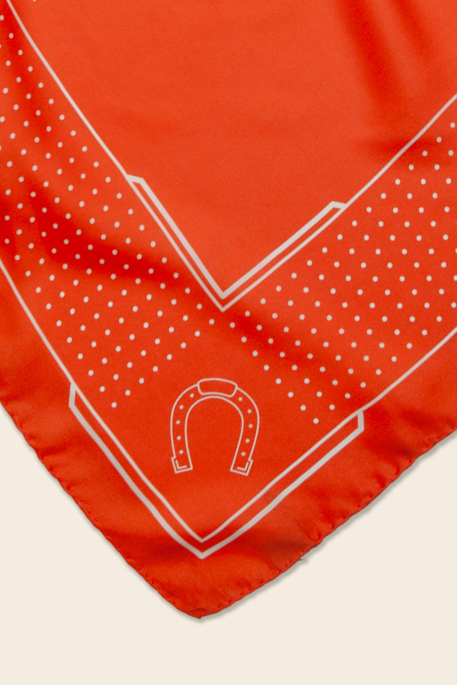 Made to order - Lucky silk scarf