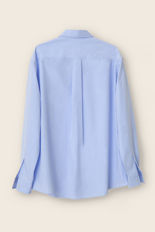 Oversized Shirt GFA Classic with pocket - Light Blue