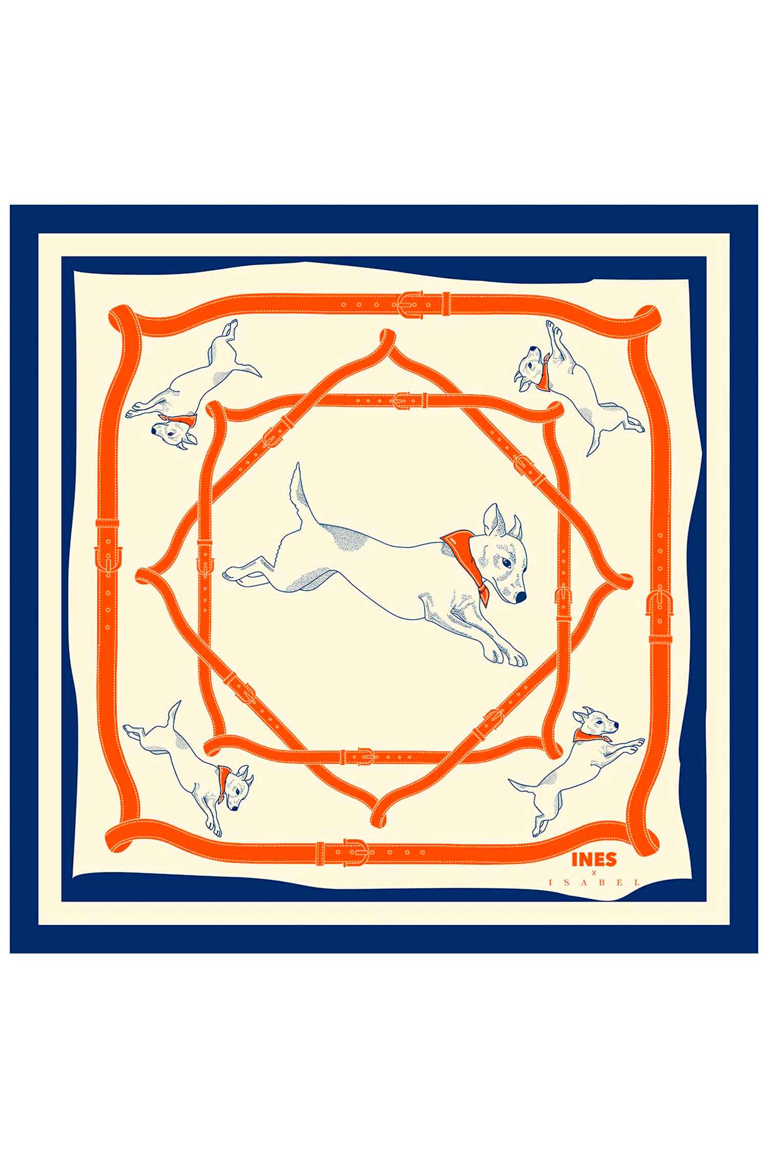 Made to order - Titi silk scarf