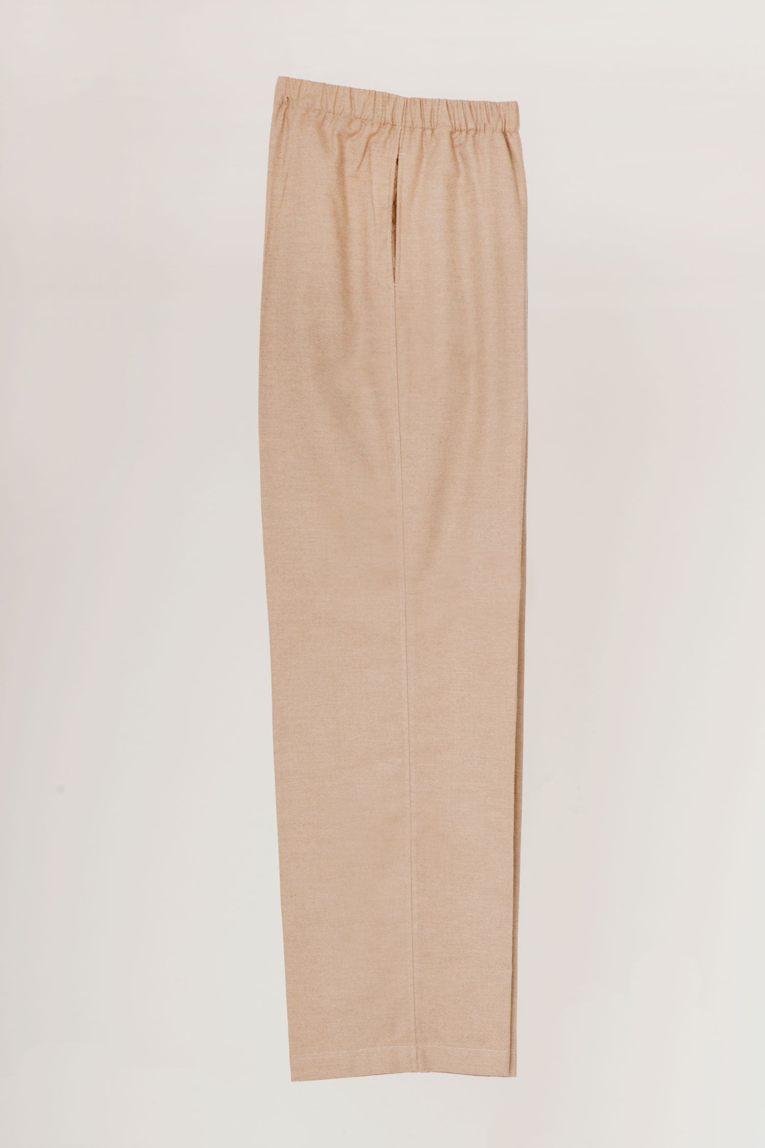 María trousers in cashmere and cotton